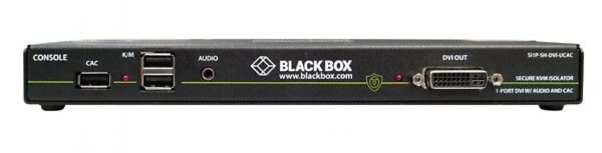 Black Box SECURE Protector KVM/audiokytkin