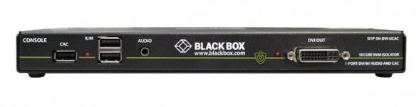 Black Box SECURE Protector KVM/audiokytkin