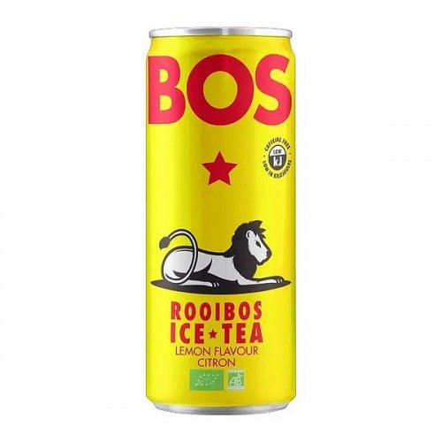 BOS Lemon Rooibos jäätee luomu 12x250 ml