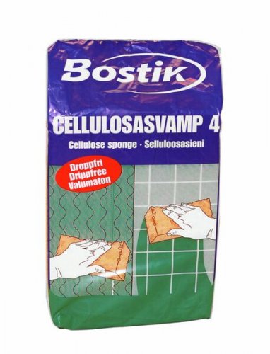 Bostik 4 selluloosasieni 15x12x4,5cm 6498