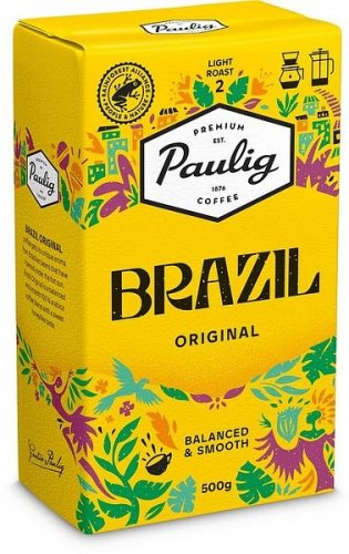 Brazil kahvi 500g UTZ suodatinjauhatus