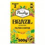 Brazil kahvi 500g UTZ suodatinjauhatus