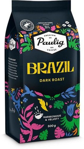 Brazil Papu 500g tummapaahto
