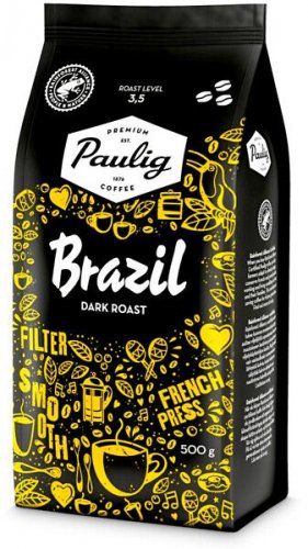 Brazil Papu 500g tummapaahto