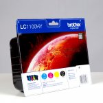 Mustekasetti Brother LC1100HYVALBDR 4-väri värikasetti