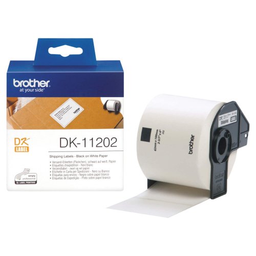 Brother dk11202 maxitarra 62x100mm