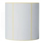 Brother Suoralämpötarra 102x50mm 1050kpl/rll 8rll/ltk,valkoinen