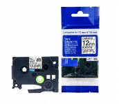 Brother tarranauha AZE-131 12mmx8m mu/ki P-Touch yhteensopiva