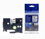 Brother tarranauha AZE-211 6mmx8m mu/va P-Touch yhteensopiva