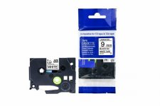 Brother tarranauha AZE-221 9mmx8m mu/va P-Touch yhteensopiva