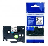 Brother tarranauha AZE-251 24mmx8m mu/va P-Touch yhteensopiva