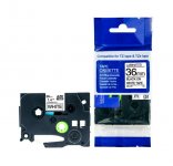 Brother tarranauha AZE-261 36mmx8m mu/va P-Touch yhteensopiva