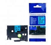 Brother tarranauha AZE-521 9mmx8m mu/si P-Touch yhteensopiva