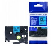 Brother tarranauha AZE-531 12mmx8m mu/si P-Touch yhteensopiva