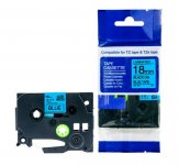 Brother tarranauha AZE-541 18mmx8m mu/si P-Touch yhteensopiva