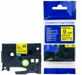 Brother tarranauha AZE-621 9mmx8m mu/ke P-Touch yhteensopiva