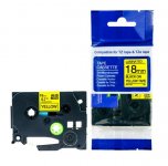 Brother tarranauha AZE-641 18mmx8m mu/ke P-Touch yhteensopiva