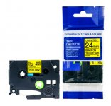 Brother tarranauha AZE-651 24mmx8m mu/ke P-Touch yhteensopiva