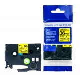 Brother tarranauha AZE-661 36mmx8m mu/ke P-Touch yhteensopiva