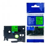 Brother tarranauha AZE-741 18mmx8m mu/vi P-Touch yhteensopiva