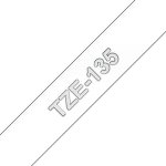 Brother tarranauha TZe-135 12mm/8m valkoinen/kirkas