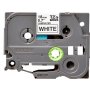 Brother tarranauha TZe-241 18mm/8m musta/valkoinen