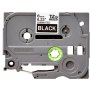 Brother tarranauha TZe-315 6mm/8m valkoinen/musta
