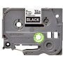 Brother tarranauha TZe-325 9mm/8m valkoinen/musta