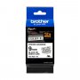 Brother tarranauha TZe-S221 9mm/8m musta teksti / valkoinen pohja