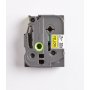 Brother tarranauha TZe-S641 18mm/8m musta/keltainen, strong