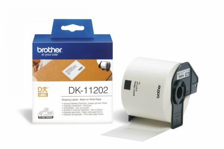 Brother tarrarulla DK-11202 QL-sarja lähetystarra 62 x 100mm