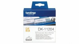 Brother tarrarulla DK-11204 QL-sarja monikäyttötarra 17 x 54mm