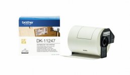 Brother tarrarulla DK-11247 QL-sarja Suuri lähetetarra 103x164mm