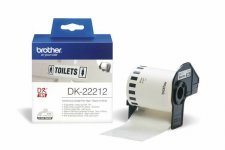 Muovitarra Brother DK-22212 62mm/15,2m valkoinen