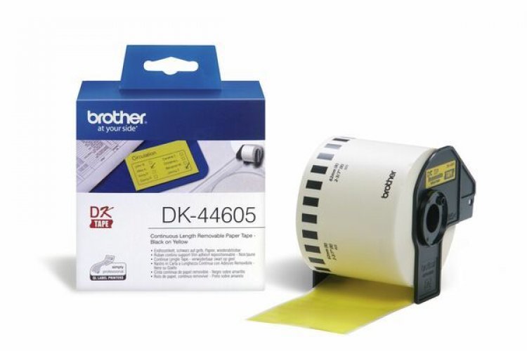 Brother tarrarulla DK-44605 QL-sarja helposti irroitettava 62mm