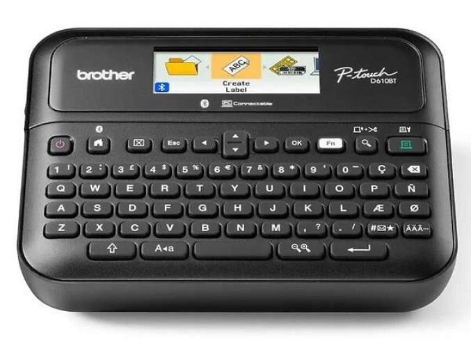 Brother tarratulostin PT-D610BT PT-D610BTVP Bluetooth
