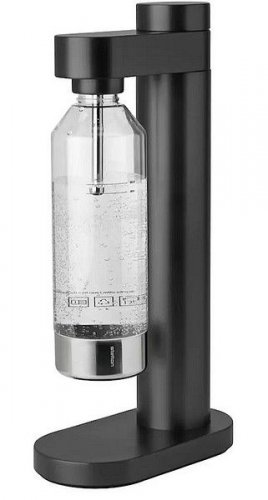 Brus hiilihapotuslaite, musta Brus, musta