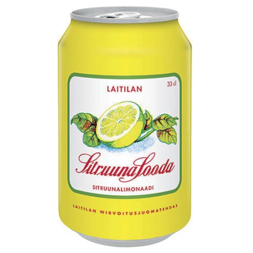 Bx12 laitilan sitruunasooda limonad 0.33