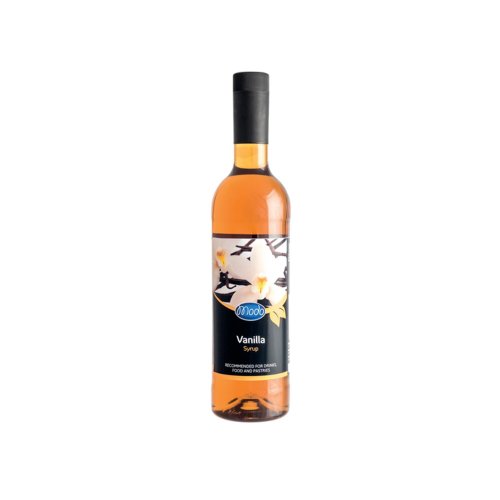Bx6 modo vanilja siirappi 75 cl