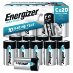 C LR14 paristo 1.5 V energizer alkalinemax plus 20kpl