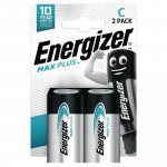 C LR14 paristo 1.5 V energizer alkaline max plus 2kpl