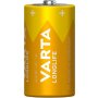 Alkaliparisto Varta Longlife C/LR14. 4kpl