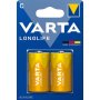 C LR14 paristo Varta Longlife 2kpl