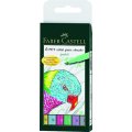 Kalligrafiakynä Faber-Castell Artline ja sivellinkynä, laatua toimistoon ja ammattikäyttöön