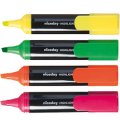 Korostuskynä ja yliviivaustussi eli yliviivauskynä edulliseen hintaan Ecolta, nyt Artline ja Faber-Castell korostuskynät ja yliviivaustussit nopeasti