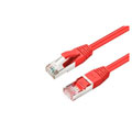 Verkkokaapelit S/FTP CAT6 10m punainen verkkokaapeli