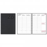 Cc 2366 ekoviikkomuistio a5 musta