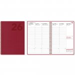 Cc 2386 ekoviikkomuistio a5 punainen