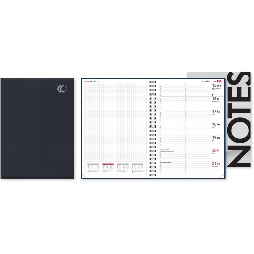 Cc 2406 uniplanner a5 sininen
