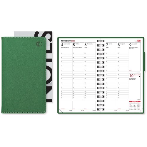 Cc 4226 time 87x153mm vihreä
